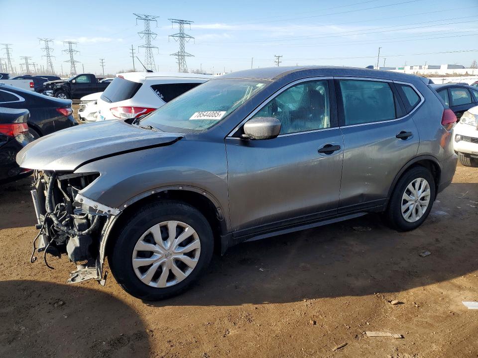 2018 NISSAN ROGUE — VIN 5N1AT2MT6JC745083