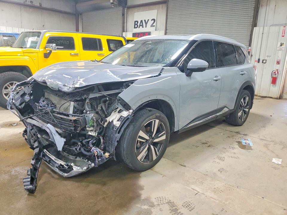 2022 NISSAN ROGUE — VIN JN8BT3DD1NW272838
