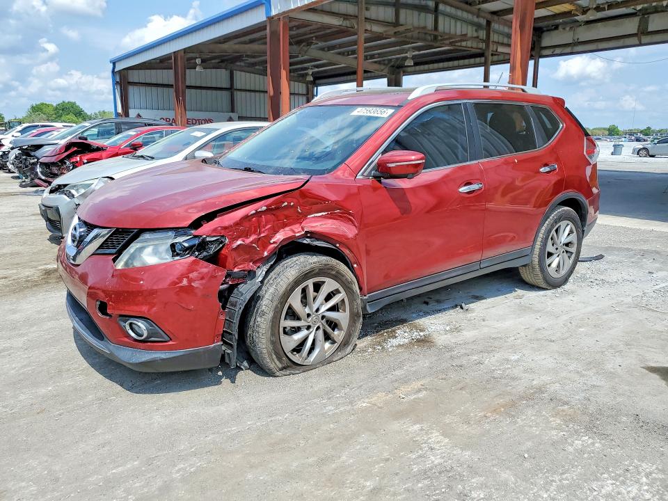 2015 NISSAN ROGUE — VIN 5N1AT2MV5FC750929