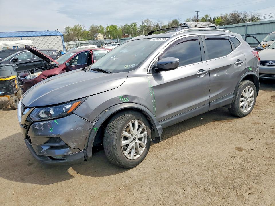 2020 NISSAN ROGUE SPORT — VIN JN1BJ1CW5LW392988