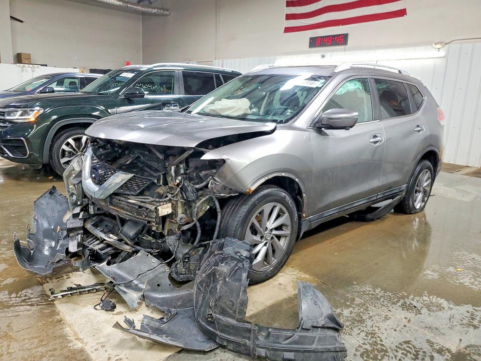 2016 NISSAN ROGUE — VIN 5N1AT2MVXGC754704