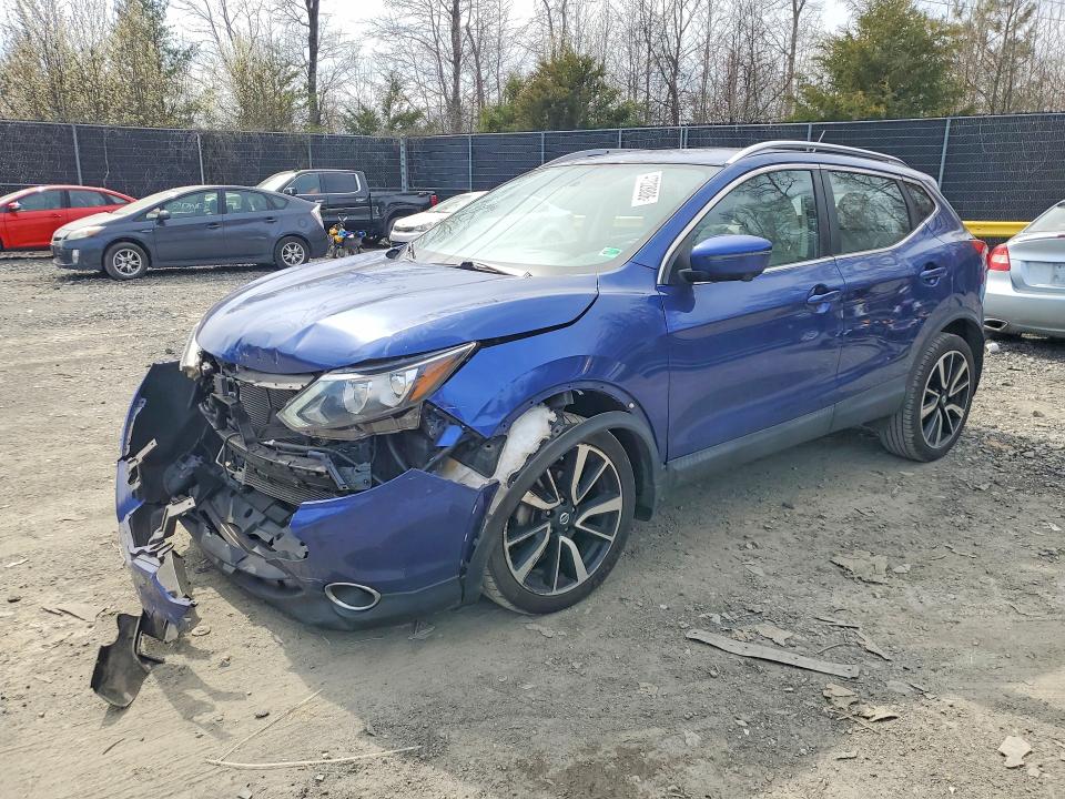 2018 NISSAN ROGUE SPORT — VIN JN1BJ1CR8JW263473