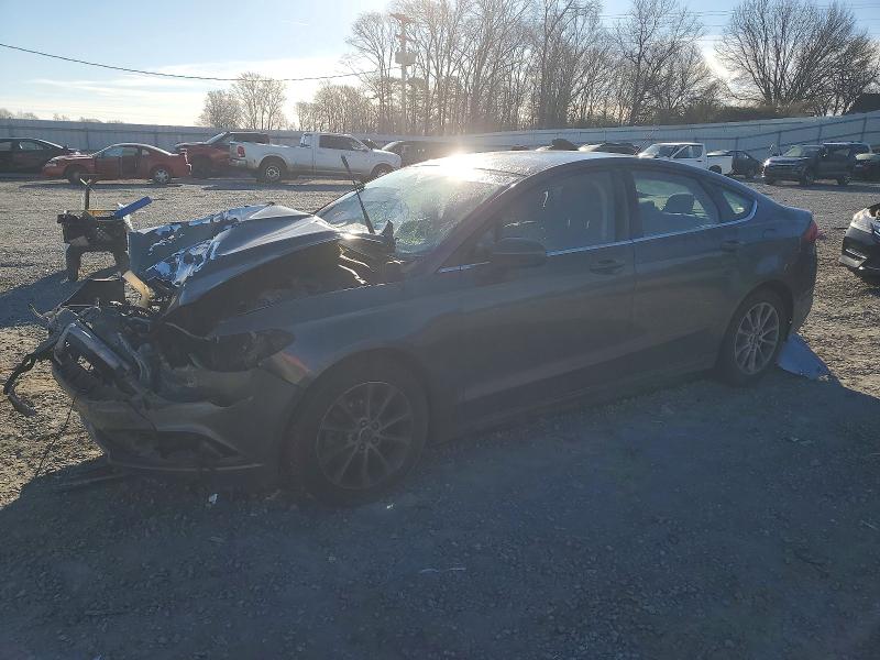 2017 FORD FUSION — VIN 3FA6P0H70HR194179
