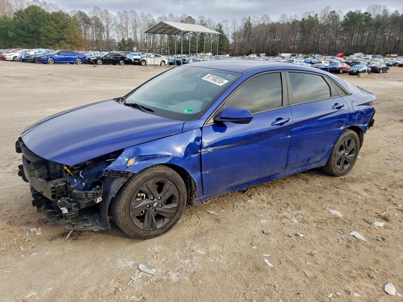 2023 HYUNDAI ELANTRA SE — VIN 5NPLM4AG5PH094779