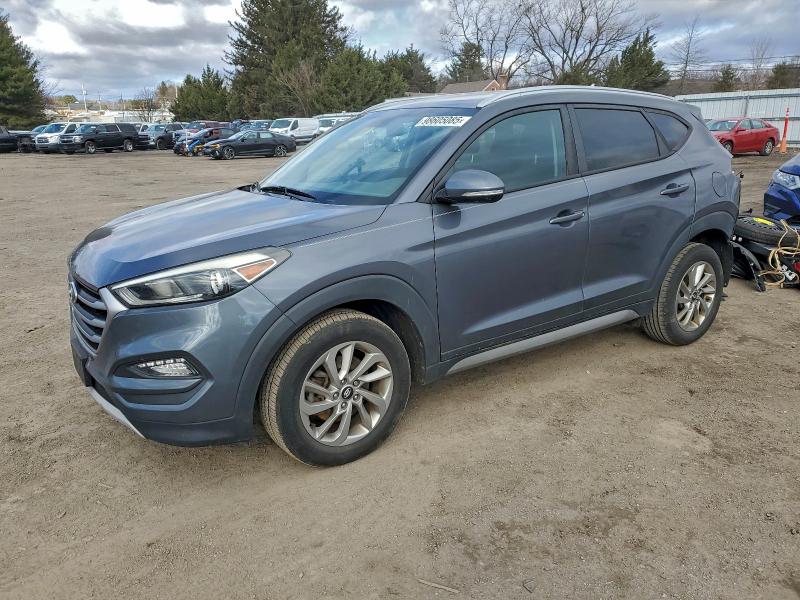2017 HYUNDAI TUCSON LIM — VIN KM8J3CA23HU341406