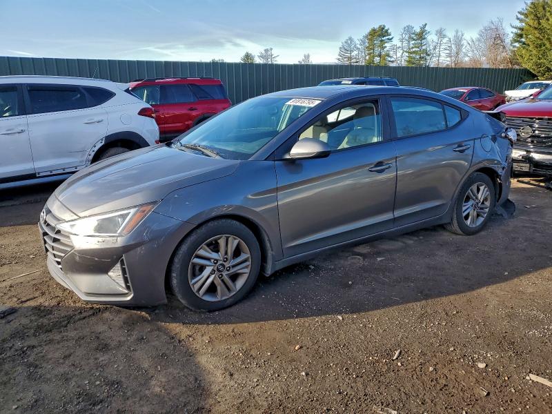 2020 HYUNDAI ELANTRA SE — VIN 5NPD84LF7LH526473