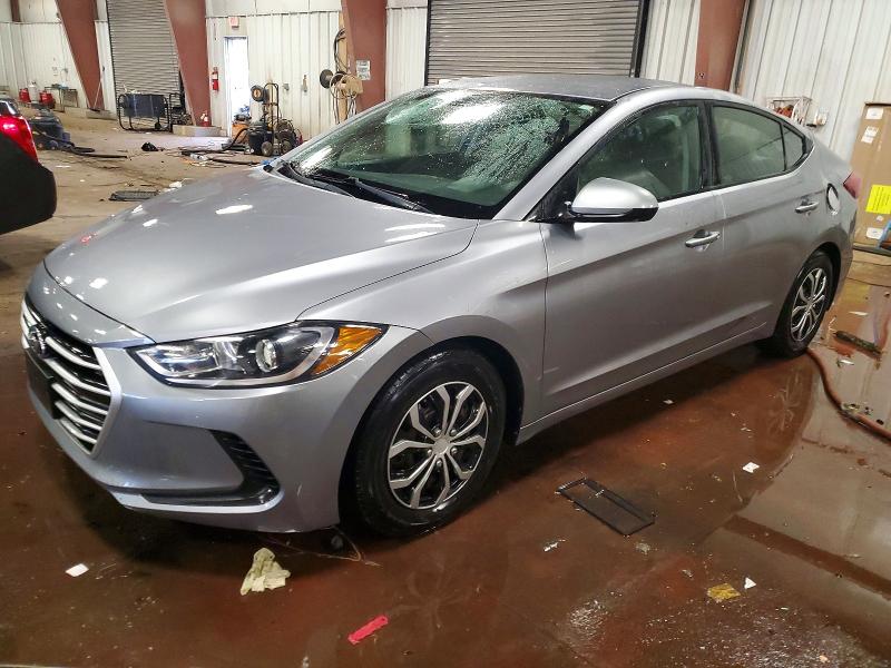 2017 HYUNDAI ELANTRA SE — VIN 5NPD74LF4HH100721