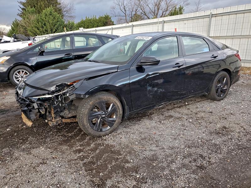 2023 HYUNDAI ELANTRA — VIN 5NPLM4AG0PH118261