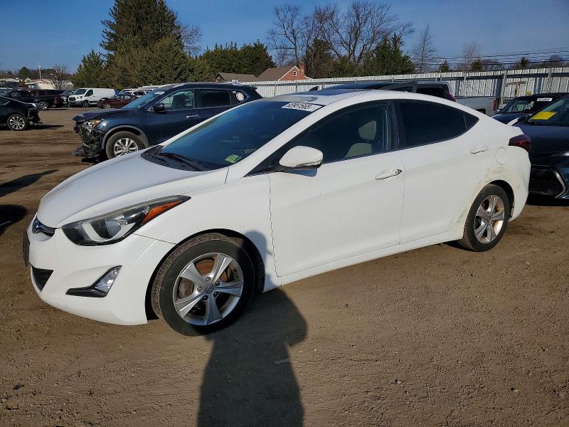 2016 HYUNDAI ELANTRA SE — VIN 5NPDH4AE6GH689275