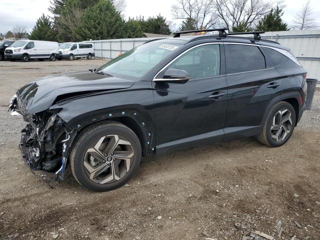2022 HYUNDAI TUCSON LIM — VIN 5NMJE3AEXNH091755