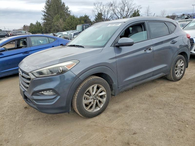 2016 HYUNDAI TUCSON LIM — VIN KM8J3CA42GU104342