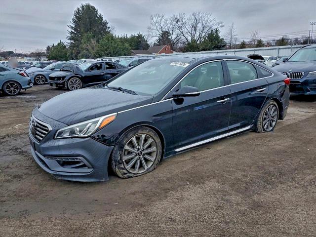 2016 HYUNDAI SONATA SPO — VIN 5NPE34AFXGH312119