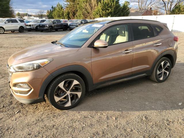 2016 HYUNDAI TUCSON LIM — VIN KM8J3CA29GU096528