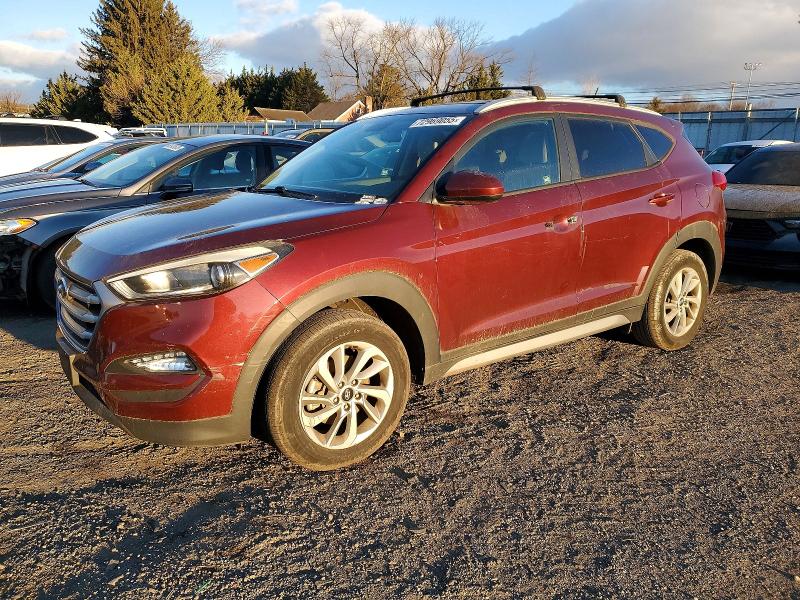 2017 HYUNDAI TUCSON LIM — VIN KM8J3CA42HU387049