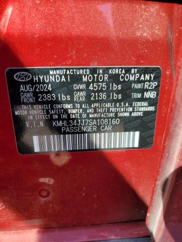KMHL34JJ7SA108160