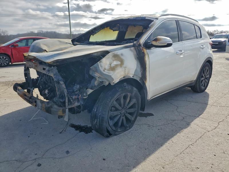 2018 KIA SPORTAGE E — VIN KNDPN3AC0J7478938