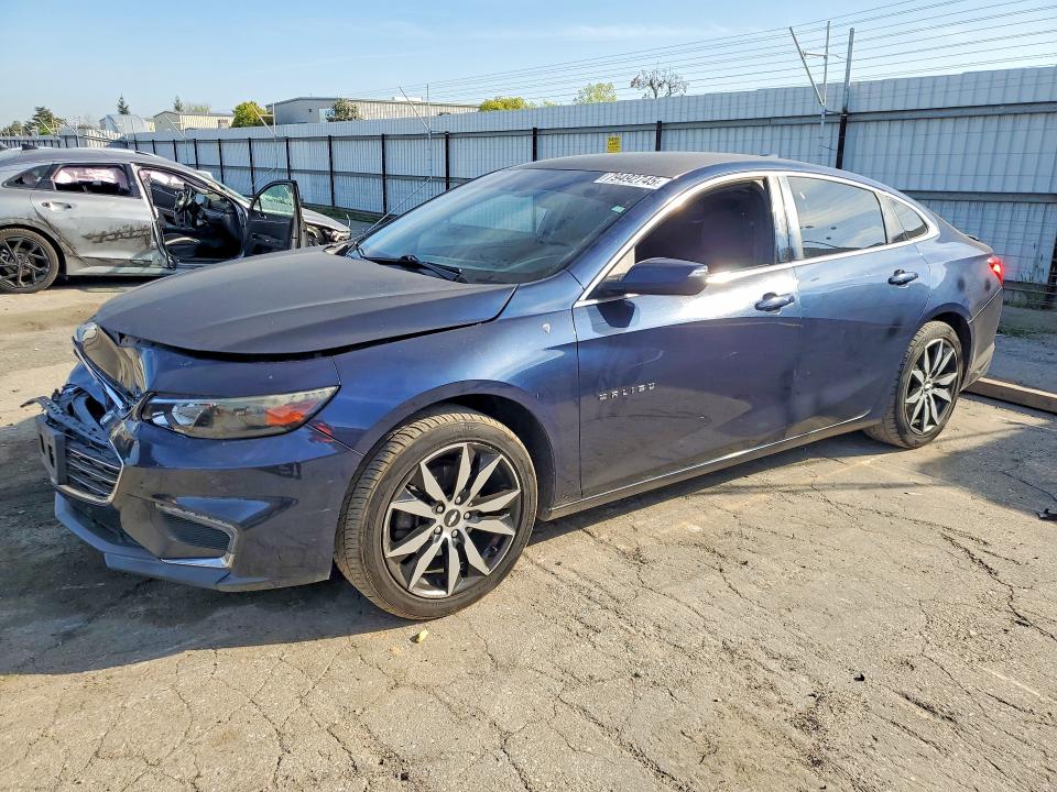 2017 CHEVROLET MALIBU — VIN 1G1ZE5ST8HF183419