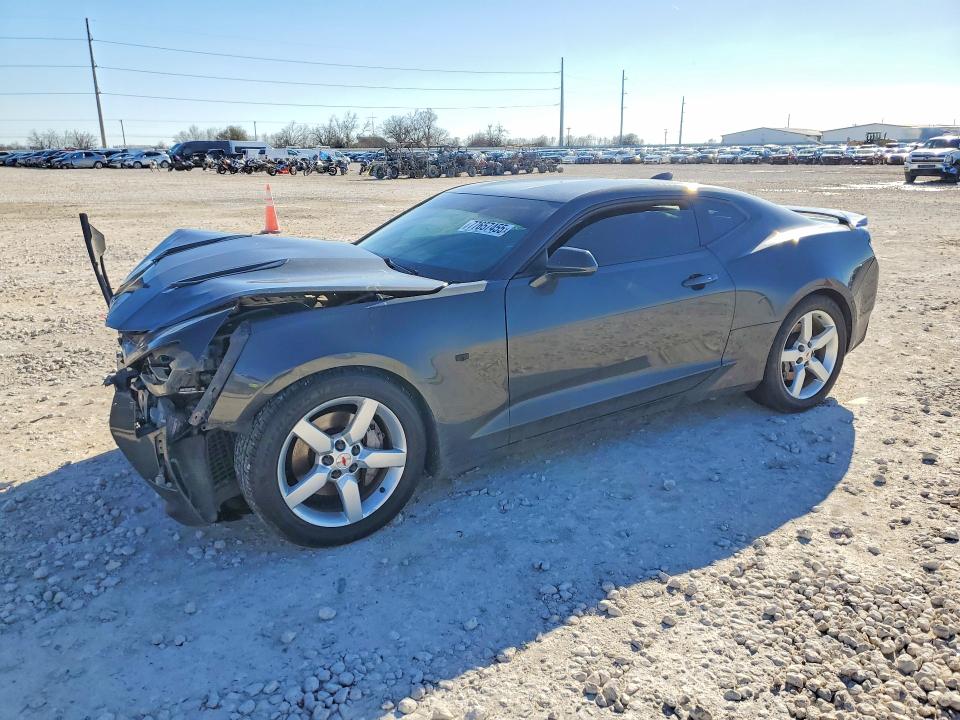2018 CHEVROLET CAMARO — VIN 1G1FH1R79J0105266