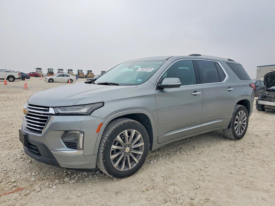 2023 CHEVROLET TRAVERSE — VIN 1GNERKKW1PJ336356