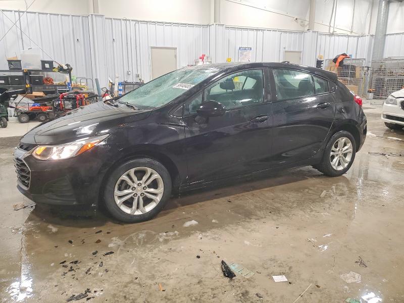 2019 CHEVROLET CRUZE — VIN 3G1BC6SM3KS587866