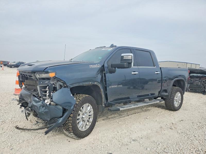 2020 CHEVROLET SILVERADO — VIN 1GC4YREY6LF230883