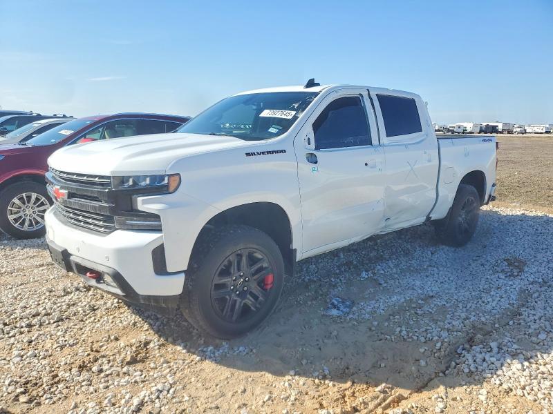 2022 CHEVROLET SILVERADO LTD — VIN 1GCUYEED2NZ102762