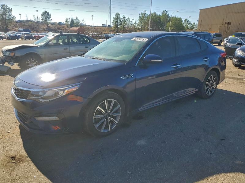 2019 KIA OPTIMA LX — VIN 5XXGT4L38KG355695