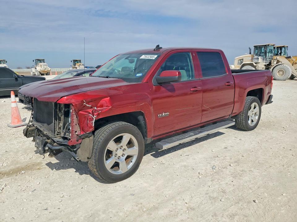 2017 CHEVROLET SILVERADO — VIN 3GCPCREC4HG305005
