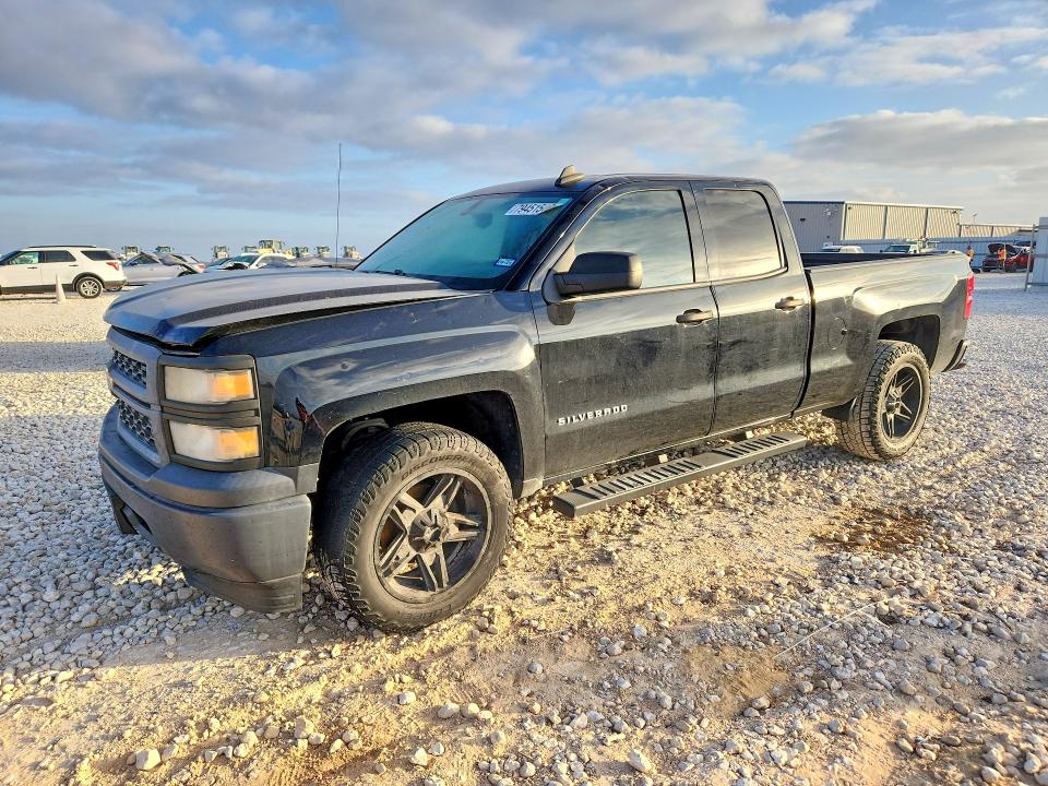 2015 CHEVROLET SILVERADO — VIN 1GCRCPEH8FZ293530