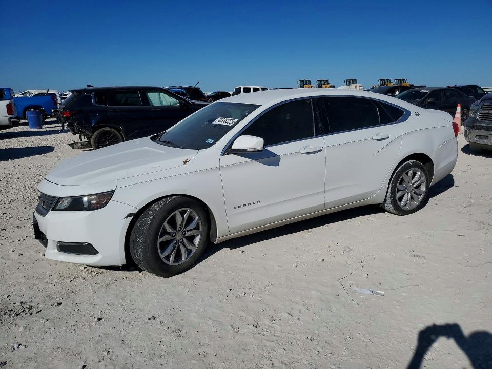 2016 CHEVROLET IMPALA — VIN 2G1115S37G9150623