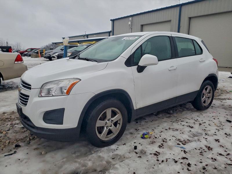 2016 CHEVROLET TRAX — VIN KL7CJNSB4GB563876