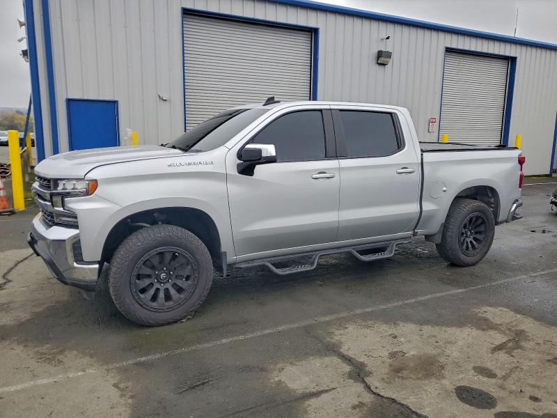 2019 CHEVROLET SILVERADO — VIN 1GCPWCED0KZ103265