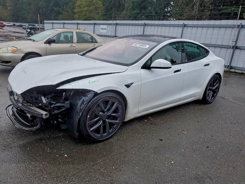 2021 TESLA MODEL S — VIN 5YJSA1E57MF436464