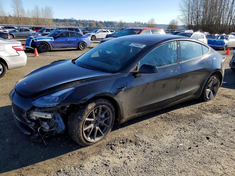 2022 TESLA MODEL 3 — VIN 5YJ3E1EB3NF354652