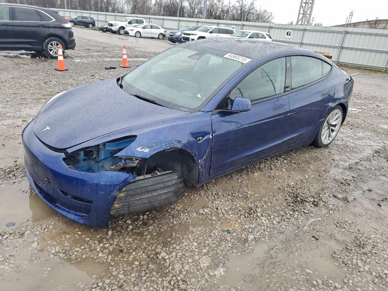 2023 TESLA MODEL 3 — VIN 5YJ3E1EA5PF439115