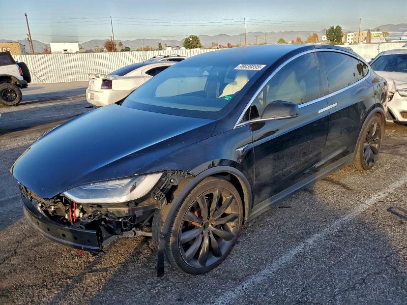 2019 TESLA MODEL X — VIN 5YJXCBE25KF153022