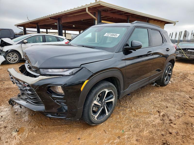 2022 CHEVROLET TRAILBLAZER — VIN KL79MTSL7NB046678