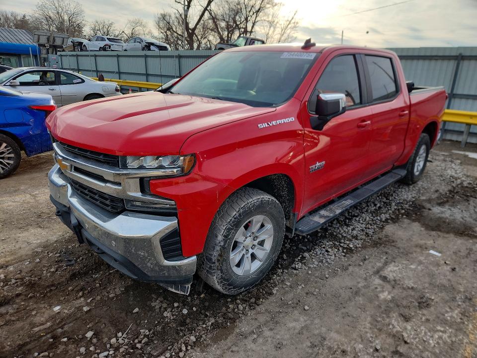 2019 CHEVROLET SILVERADO — VIN 1GCPWCED8KZ111226
