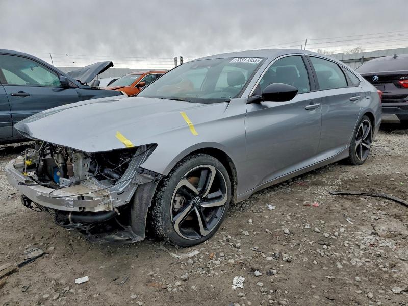 2022 HONDA ACCORD — VIN 1HGCV1F33NA114194