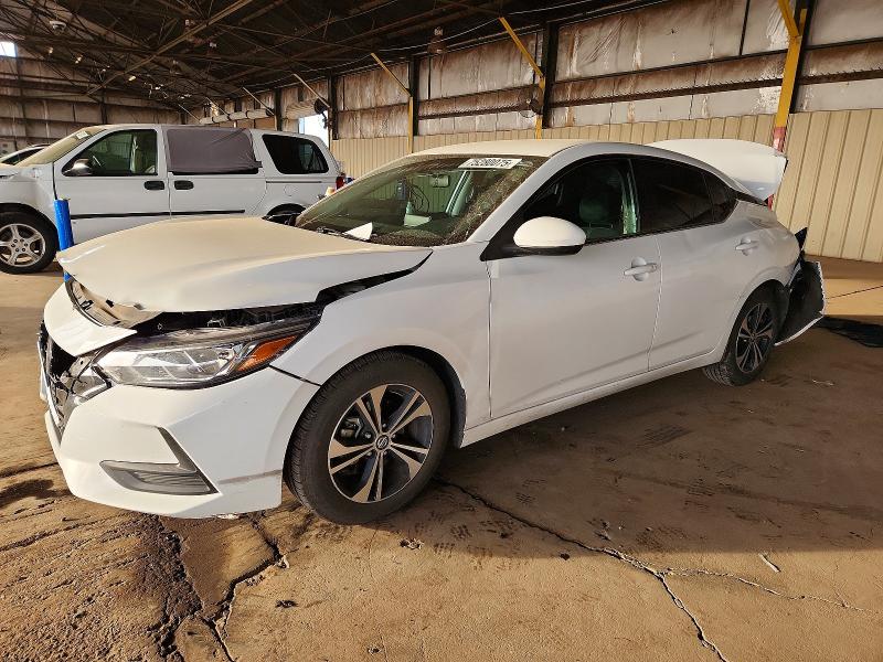2022 NISSAN SENTRA — VIN 3N1AB8CV1NY296523
