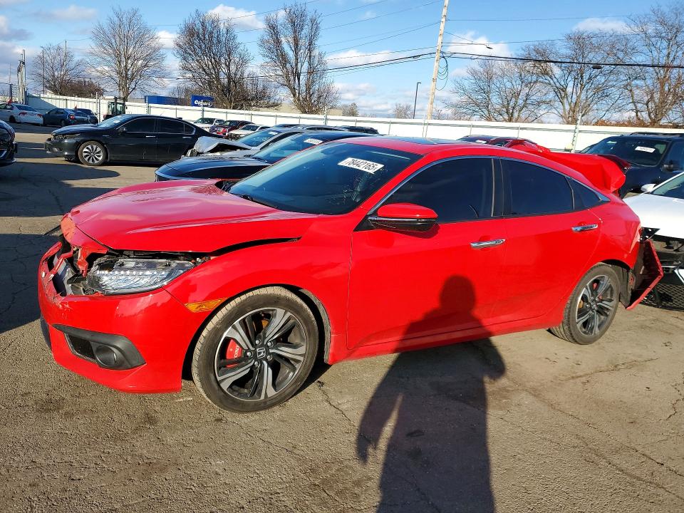 2017 HONDA CIVIC — VIN 2HGFC1F91HH640823