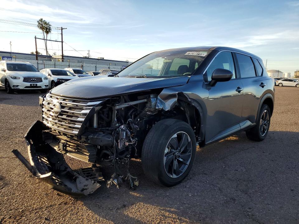 2025 NISSAN ROGUE — VIN 5N1BT3BA9SC827984