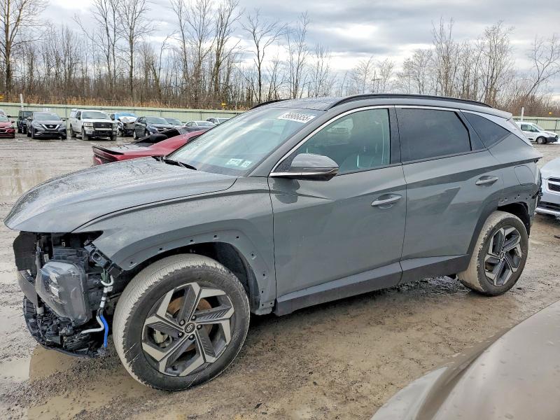 2024 HYUNDAI TUCSON LIM — VIN 5NMJECDE9RH336384