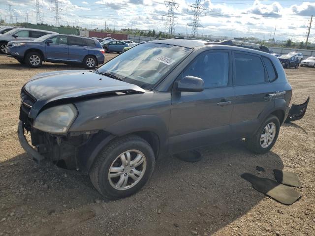 2007 HYUNDAI TUCSON SE — VIN KM8JN72DX7U522888