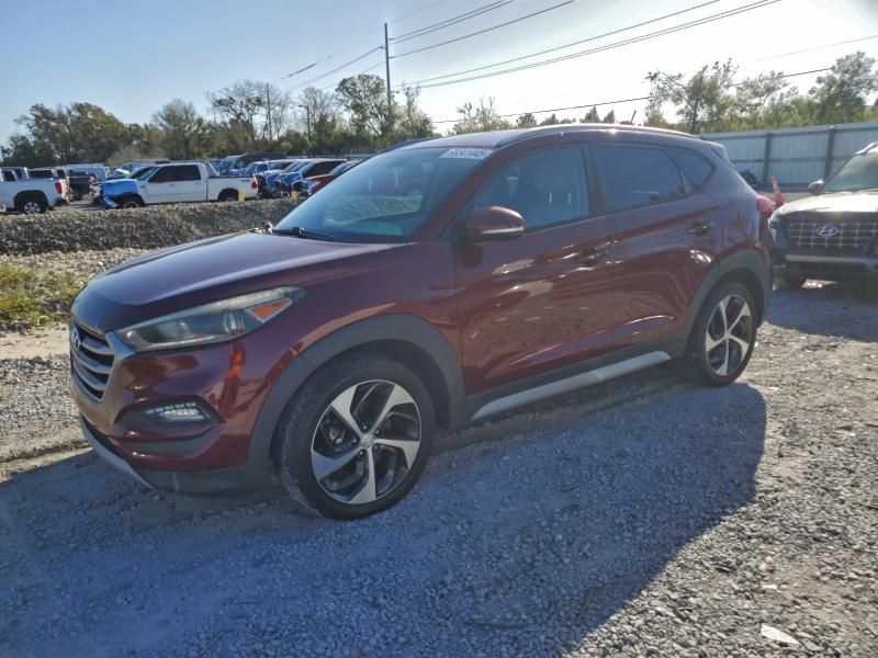 2017 HYUNDAI TUCSON LIM — VIN KM8J33A28HU385594