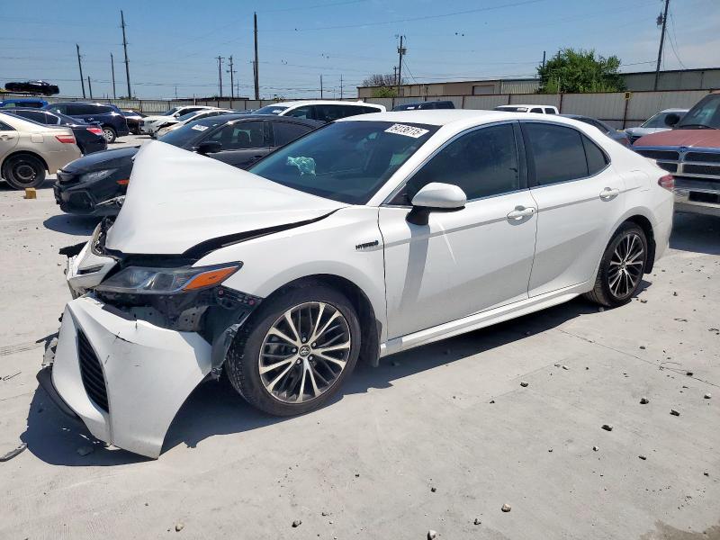 2020 TOYOTA CAMRY SE — VIN 4T1G31AK1LU518560