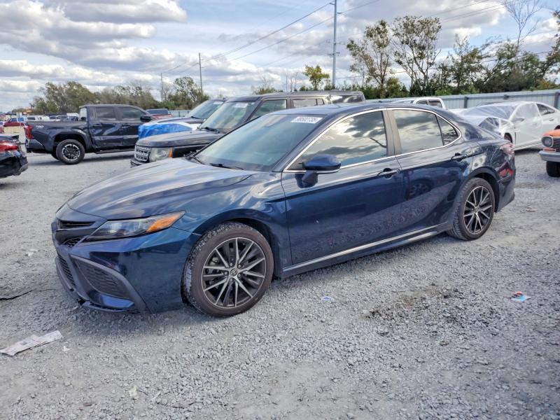2021 TOYOTA CAMRY SE — VIN 4T1G11AK6MU561444