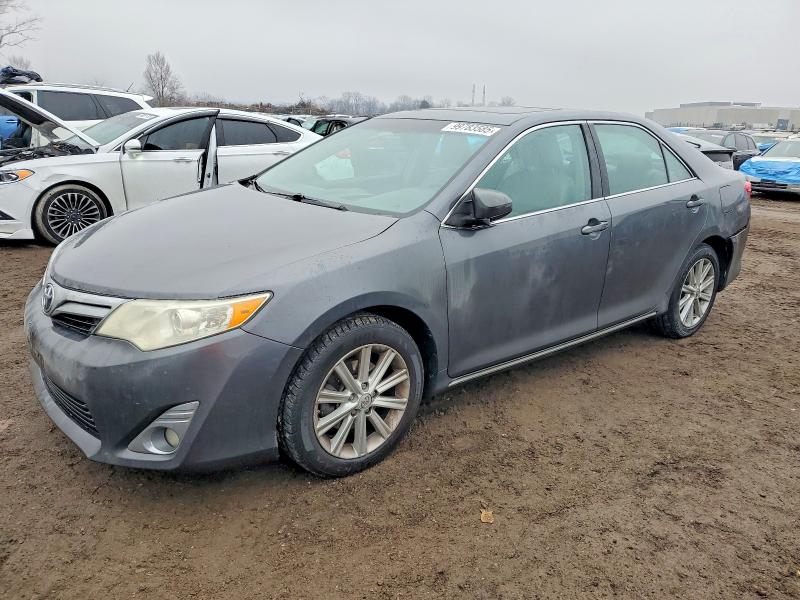 2012 TOYOTA CAMRY SE — VIN 4T1BK1FK5CU519345