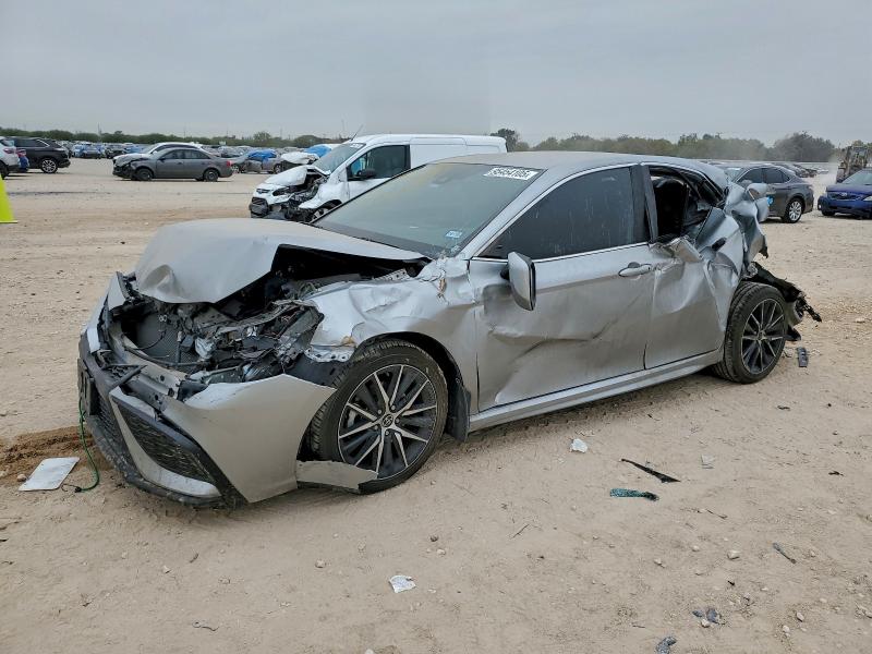 2021 TOYOTA CAMRY SE — VIN 4T1G11AK5MU460766