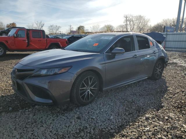 2022 TOYOTA CAMRY SE — VIN 4T1T11BK2NU071775